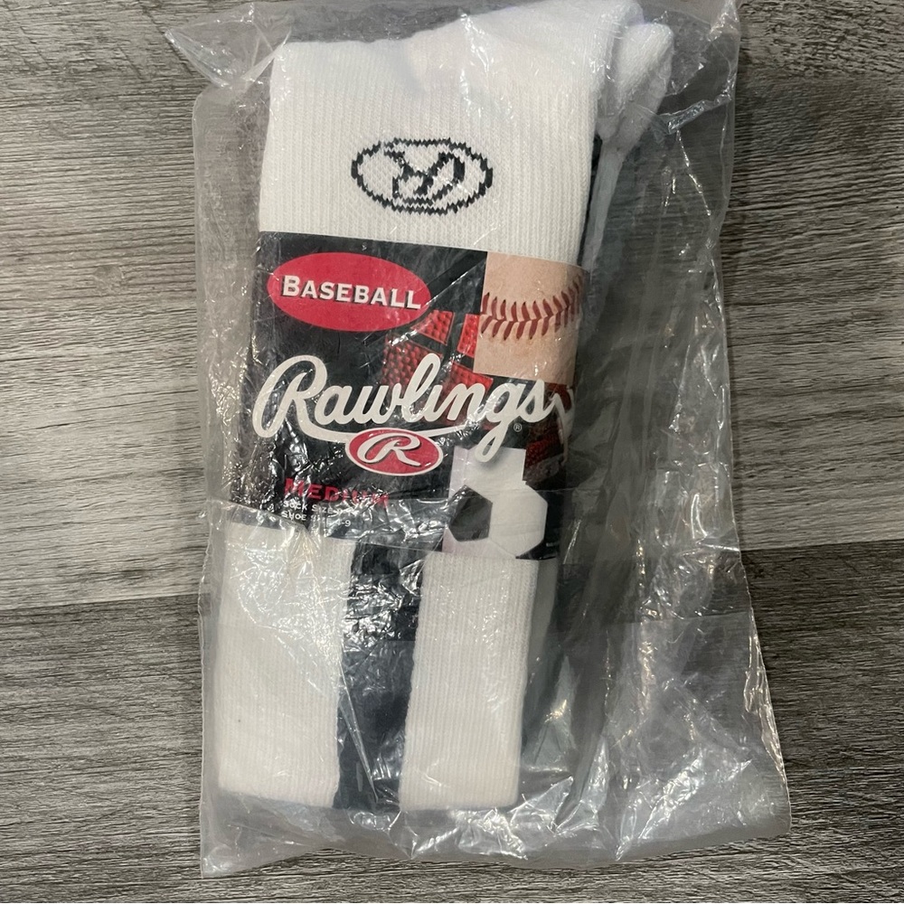 Rawlings Baseball Socks — Size Medium